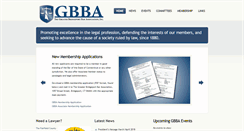 Desktop Screenshot of bridgeportbar.org