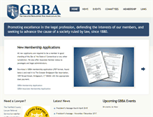 Tablet Screenshot of bridgeportbar.org